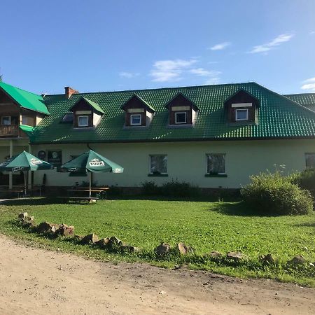 Отель Latarnia Wagabundy Bieszczady Wola Michowa Экстерьер фото