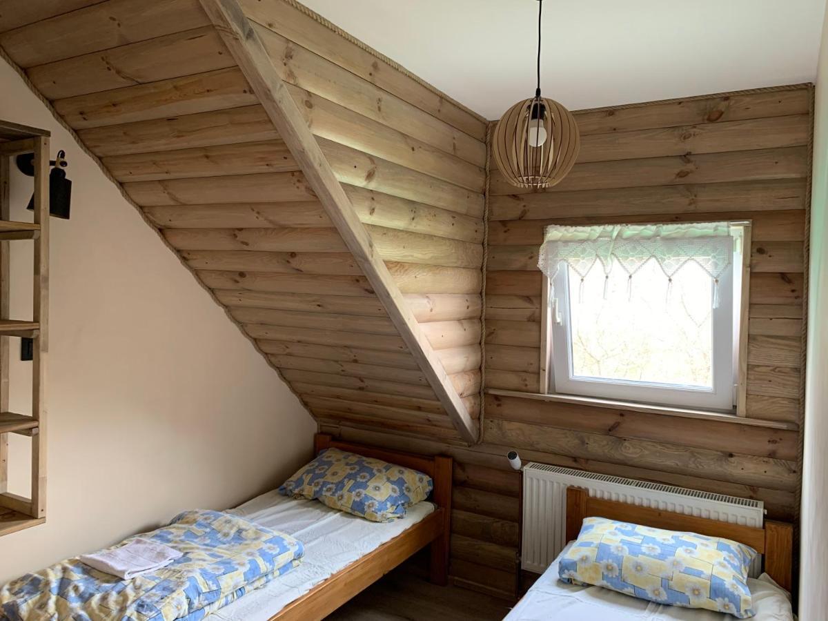 Отель Latarnia Wagabundy Bieszczady Wola Michowa Экстерьер фото